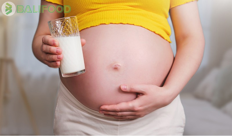 Sữa hạt cho bà bầu 3 tháng đầu
