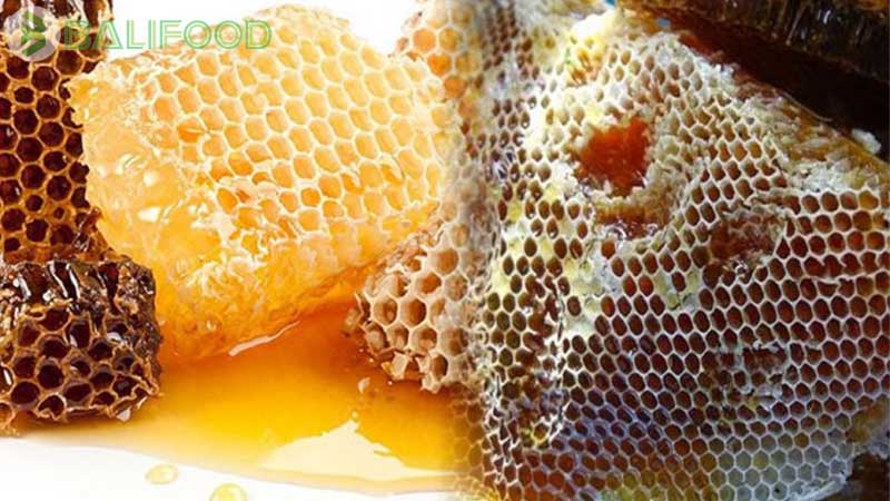 sáp ong mật