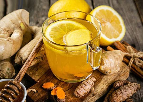 Hướng dẫn cách làm trà gừng mật ong uống trị ho