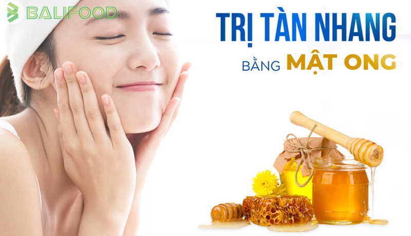 tàn-nhang-bằng-mật-ong