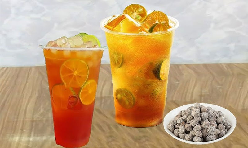trà tắc xí muội tiếng Anh là gì
