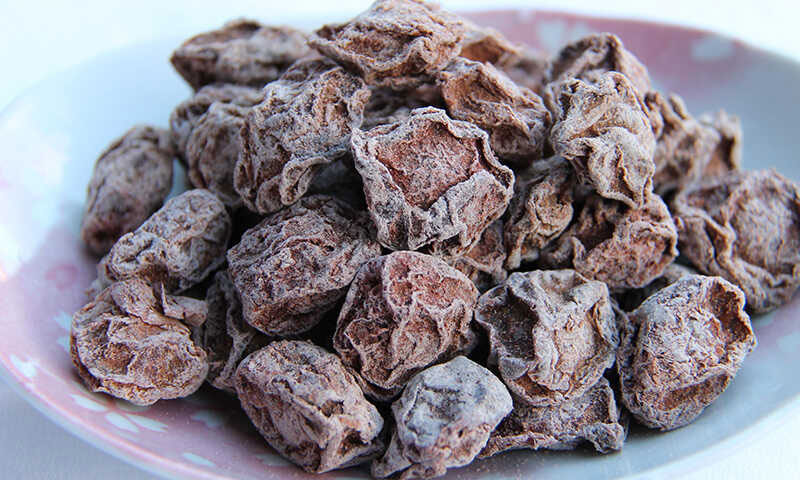 xí muội tiếng Anh