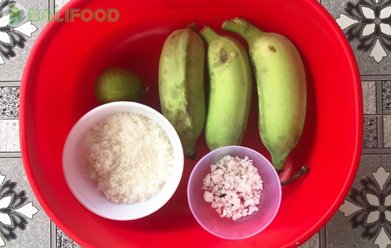 Chuôiis xanh sấy thơm ngon 
