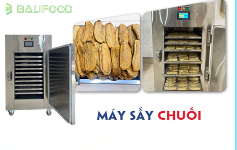 Chuối xanh sấy thơm ngon
