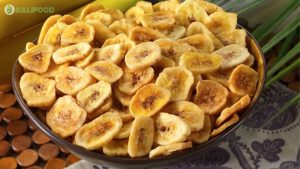 chuối sấy không đường ngon