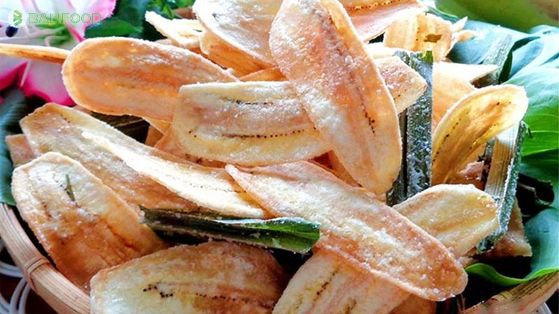 Chuối ngào đường