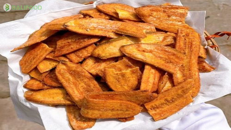 chuối sấy không dường ngon