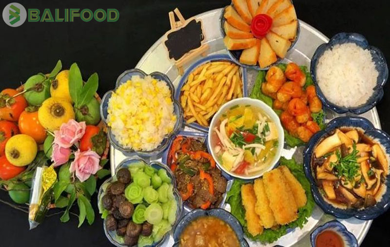 Mâm cơm cúng rằm tháng 7 ngon