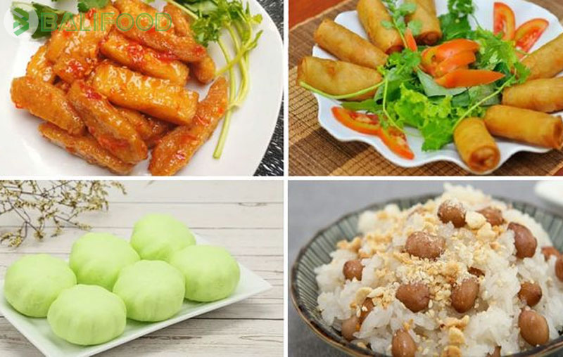 Mâm cơm cúng rằm tháng 7