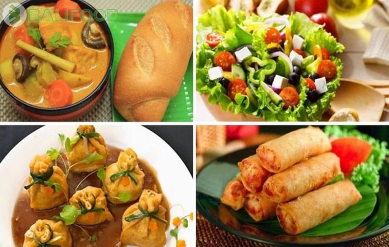Mâm cơm cúng rằm tháng 7