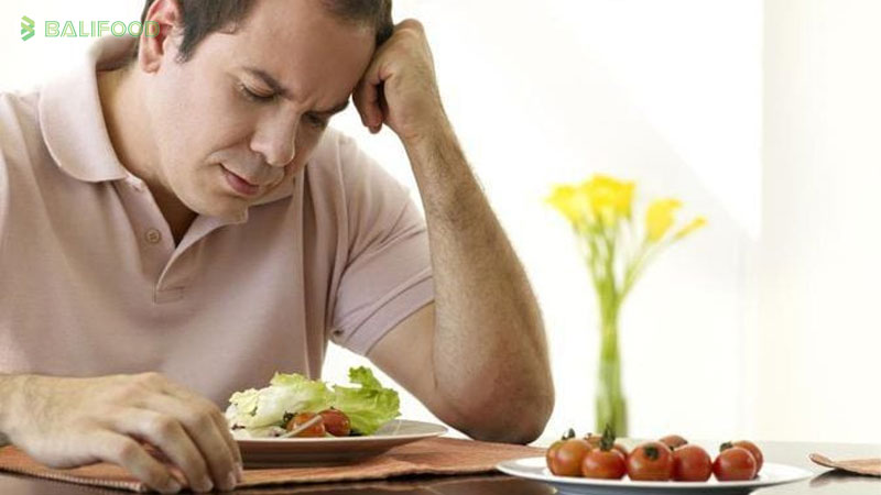 Nguyên nhân chứng biếng ăn ở người lớn và cách điều trị