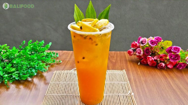 Cách nấu chanh dây đường phèn: món siro thơm mát dễ làm