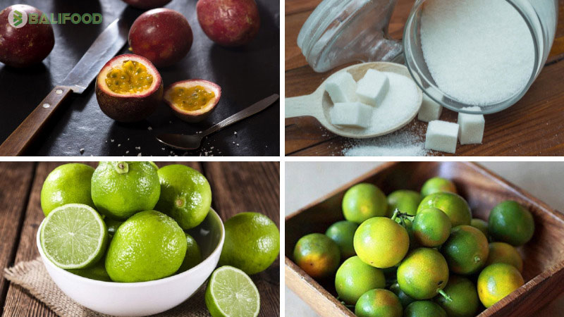 Cách nấu chanh dây đường phèn: món siro thơm mát dễ làm