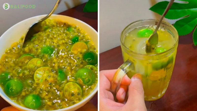 Cách nấu chanh dây đường phèn: món siro thơm mát dễ làm