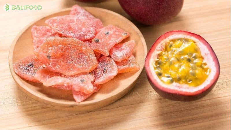 Chanh dây sấy dẻo: ngon, bổ dưỡng và cách làm đơn giản