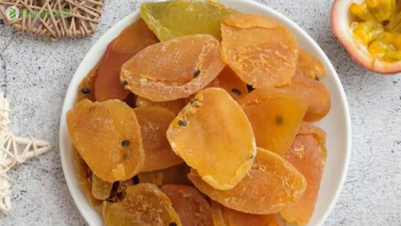 Chanh dây sấy dẻo: ngon, bổ dưỡng và cách làm đơn giản