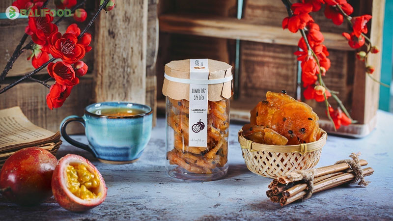 Chanh dây sấy khô: phân loại, công dụng và giá bán