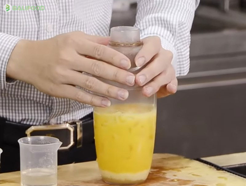 Cách làm chanh dây sữa: không chỉ ngon mà còn bổ dưỡng