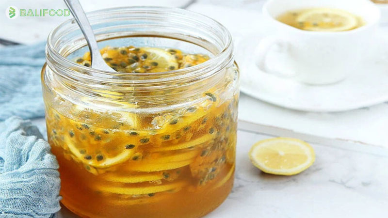 Chanh dây uống với mật ong được không? Có tác dụng gì?