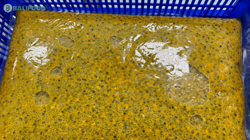 Chanh leo chín nên dùng tươi hay đông lạnh tốt hơn?