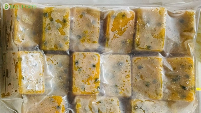 Chanh leo chín nên dùng tươi hay đông lạnh tốt hơn?