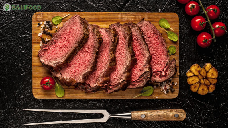 Góc giải đáp: Đẻ mổ có ăn được thịt bò không?