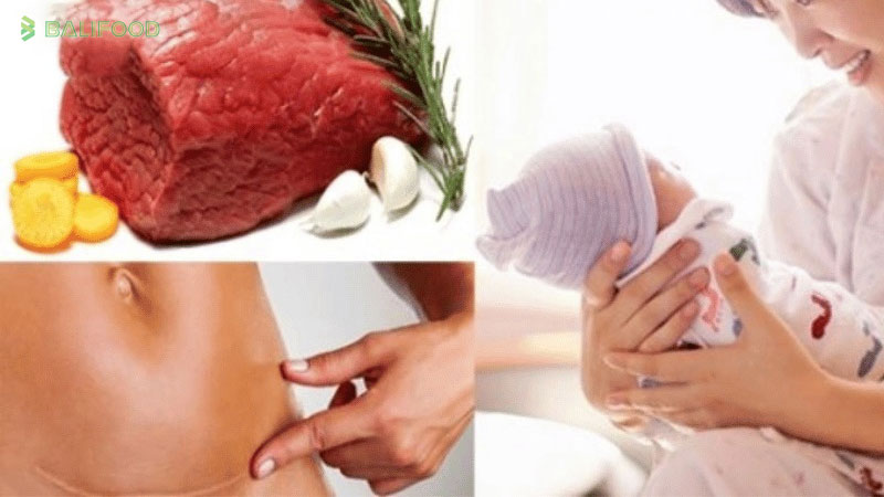 Góc giải đáp: Đẻ mổ có ăn được thịt bò không?