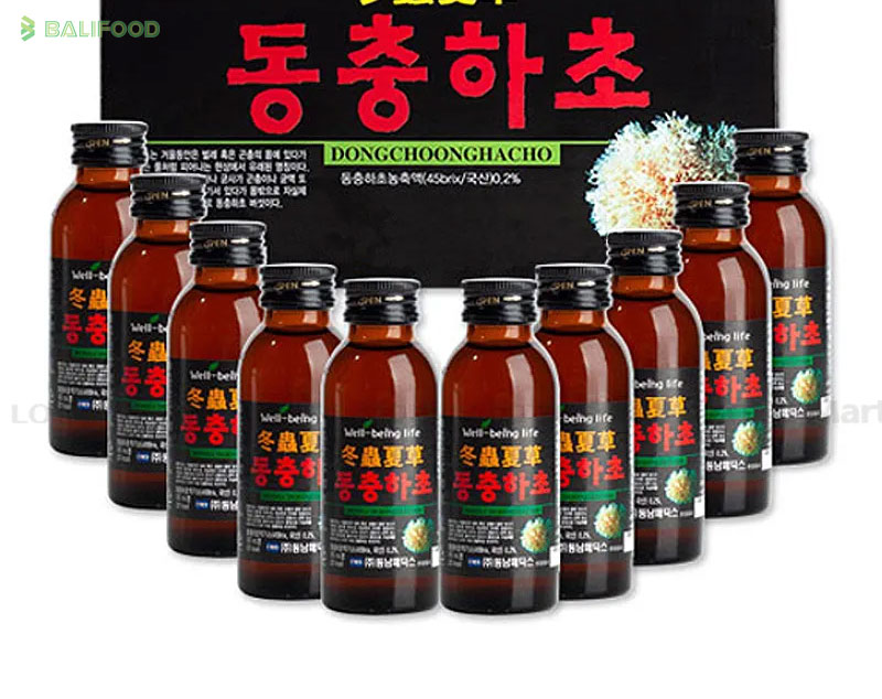 Đông trùng hạ thảo Hàn Quốc loại nào tốt?