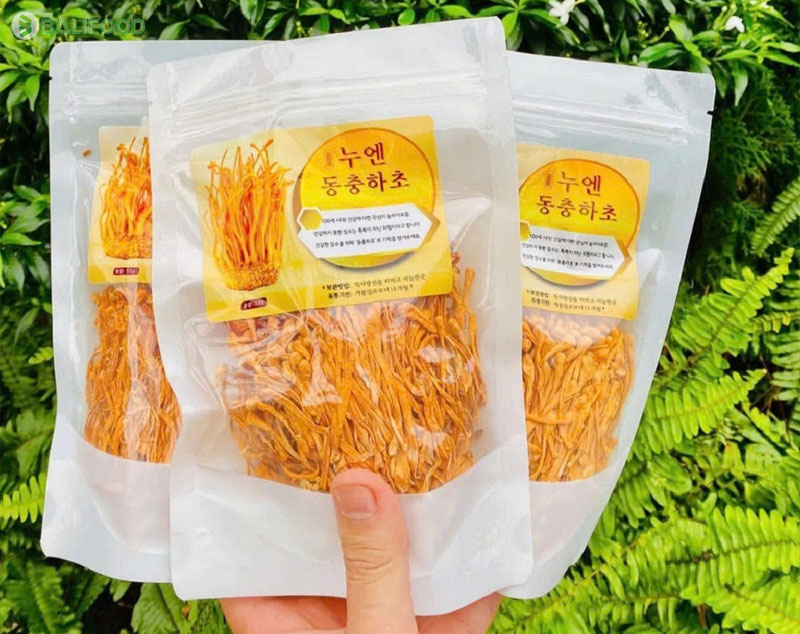 Đông trùng hạ thảo Hàn Quốc loại nào tốt?