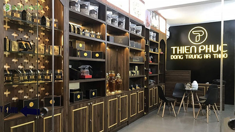 Đông trùng hạ thảo Thiên Phúc bán ở đâu?