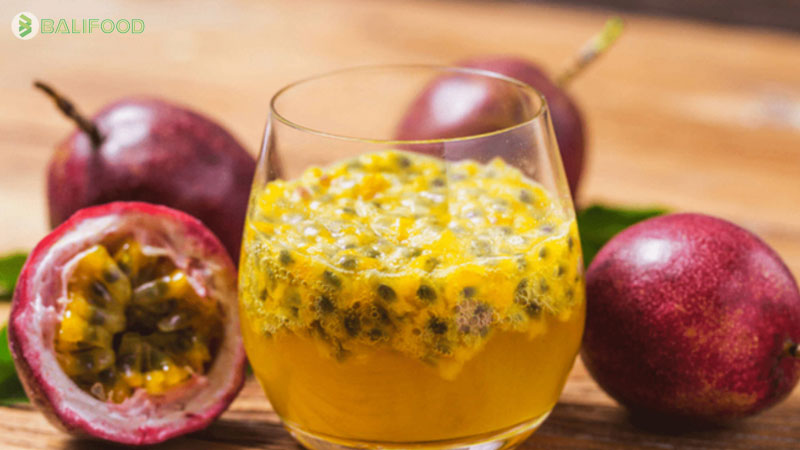 Hạt chanh dây có ăn được không?