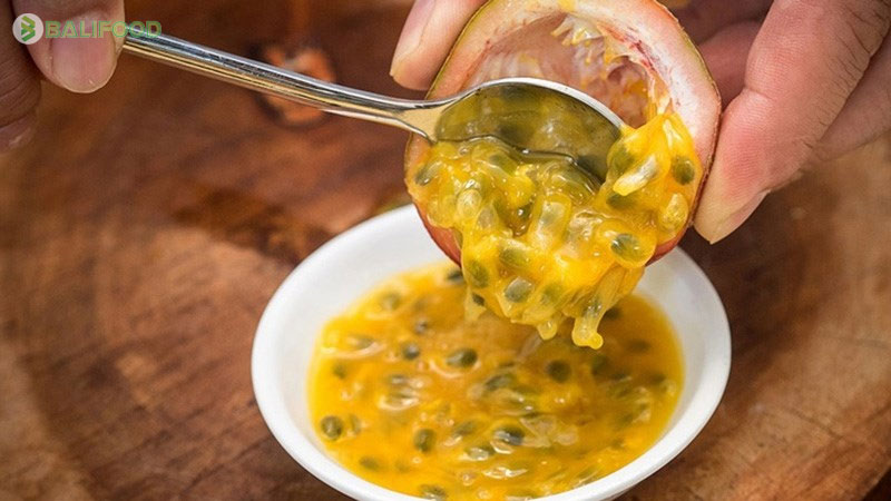 Hạt chanh dây có ăn được không?