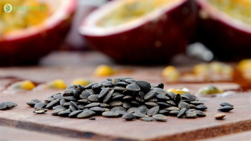 Hạt chanh dây có ăn được không?