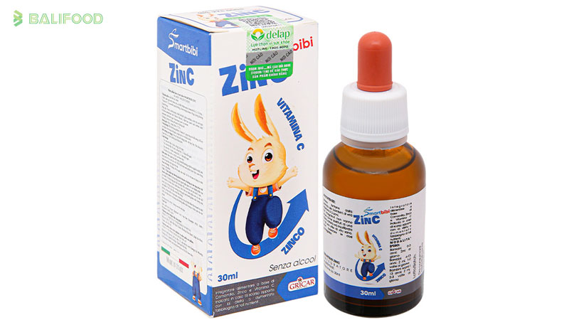 TOP 8 kẽm ống cho bé tốt nhất được chuyên gia khuyên dùng