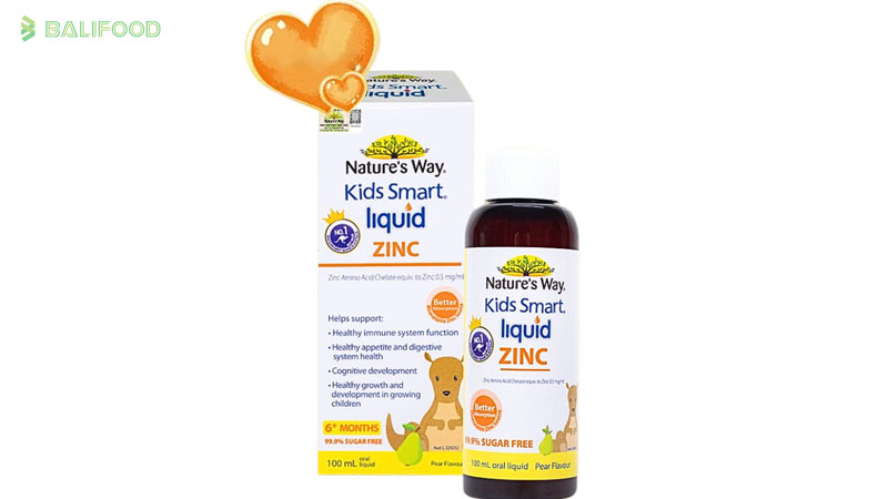 TOP 8 kẽm ống cho bé tốt nhất được chuyên gia khuyên dùng