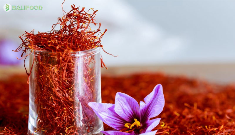 Nhụy hoa nghệ tây Dubai: công dụng, giá bán và địa chỉ mua uy tín