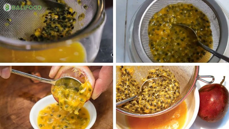 Nước cốt chanh dây: cách làm, công dụng và giá bán