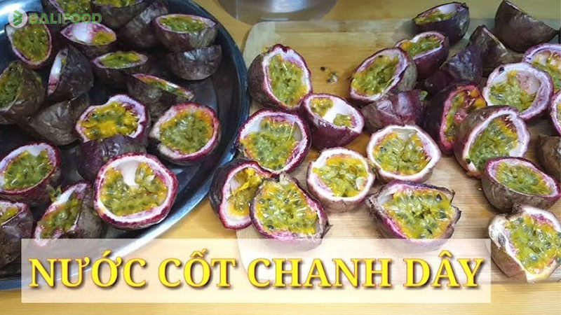 Nước cốt chanh dây: cách làm, công dụng và giá bán