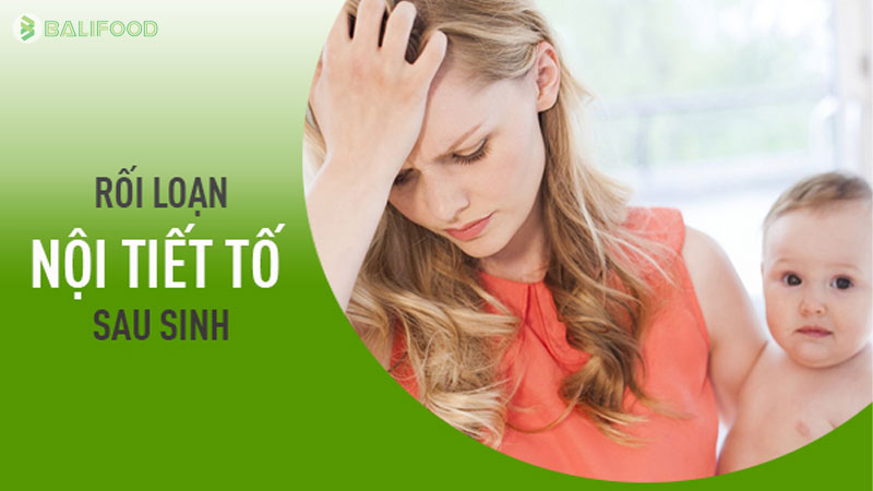 Nguyên nhân rụng tóc sau sinh và cách chữa trị hiệu quả nhanh nhất