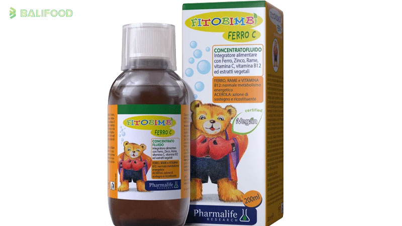 Top 6 siro bổ sung sắt cho bé hiệu quả tốt, đáng mua nhất 2026