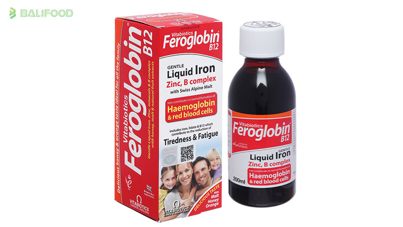 Top 6 siro bổ sung sắt cho bé hiệu quả tốt, đáng mua nhất 2026