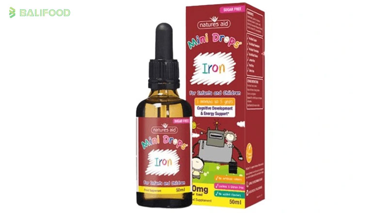 Top 6 siro bổ sung sắt cho bé hiệu quả tốt, đáng mua nhất 2026