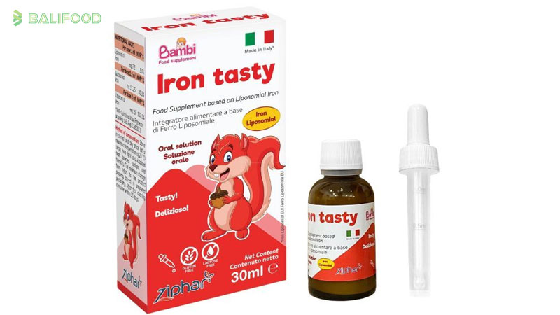 Top 6 siro bổ sung sắt cho bé hiệu quả tốt, đáng mua nhất 2026