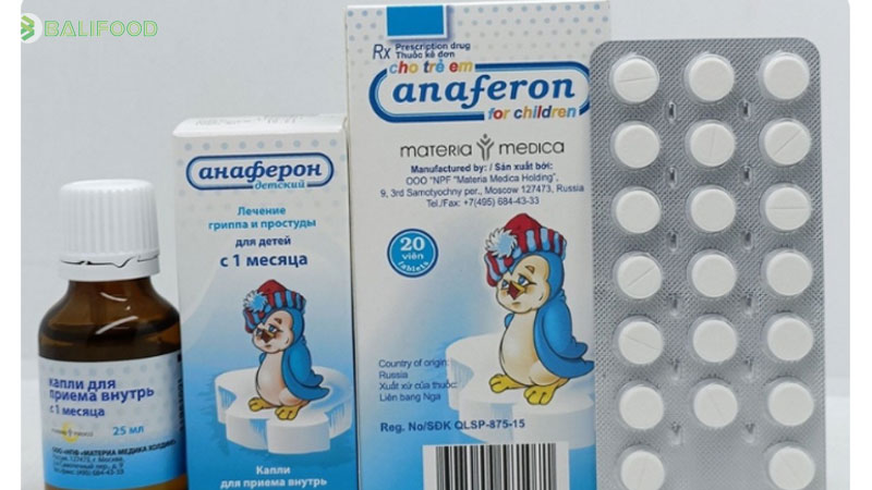 TOP 8 thuốc bổ tăng sức đề kháng cho bé hiệu quả nhất hiện nay