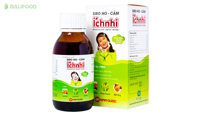 TOP 8 thuốc bổ tăng sức đề kháng cho bé hiệu quả nhất hiện nay