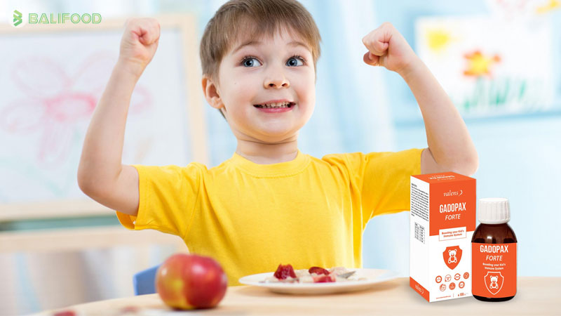 TOP 8 thuốc bổ tăng sức đề kháng cho bé hiệu quả nhất hiện nay