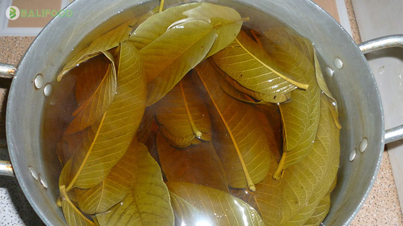 Phương pháp dân gian chữa trị sâu răng bằng lá ổi